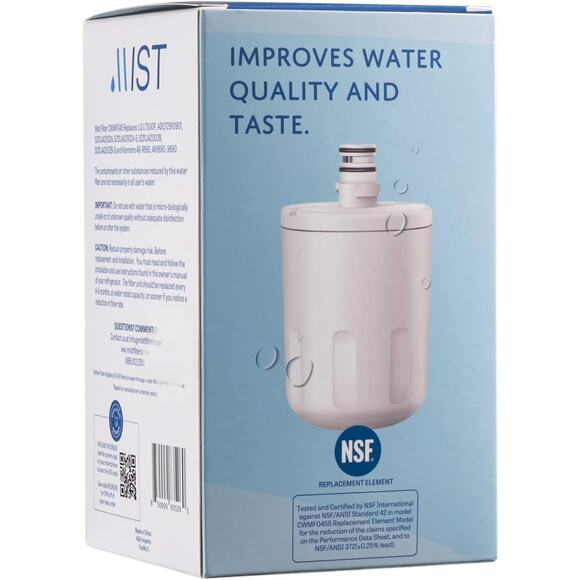 Mist 5231JA2002A Refrigerator Water Filter Replacement for LG LT500P, ADQ7291091 - Picture 7 of 8